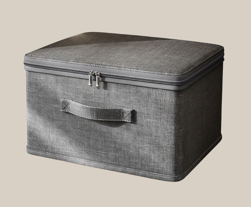 Stackable Fabric Storage Boxes